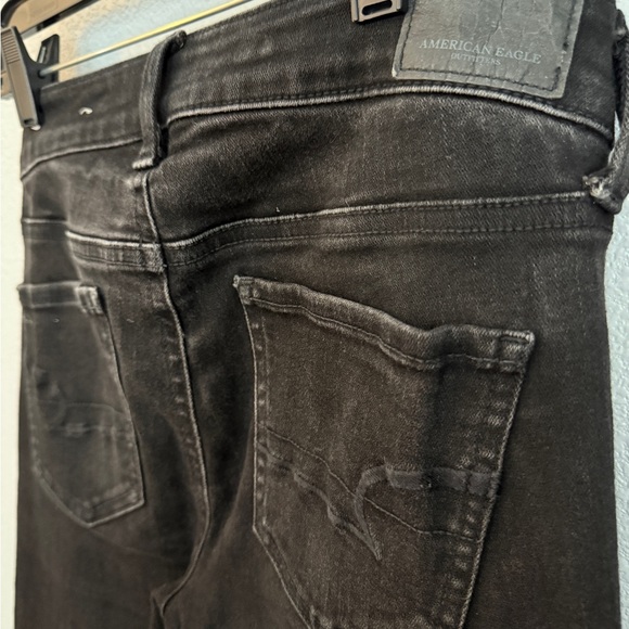 American Eagle Outfitters Black Jeggings - Picture 3 of 9